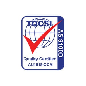 AS9100D Certified